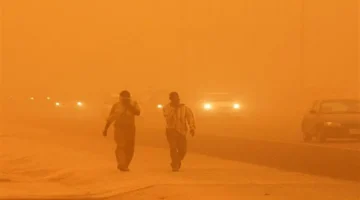 خلال 24 ساعة.. منخفض جوي عميق يضرب البلاد ويخفّض مستوى الرؤية الأفقية